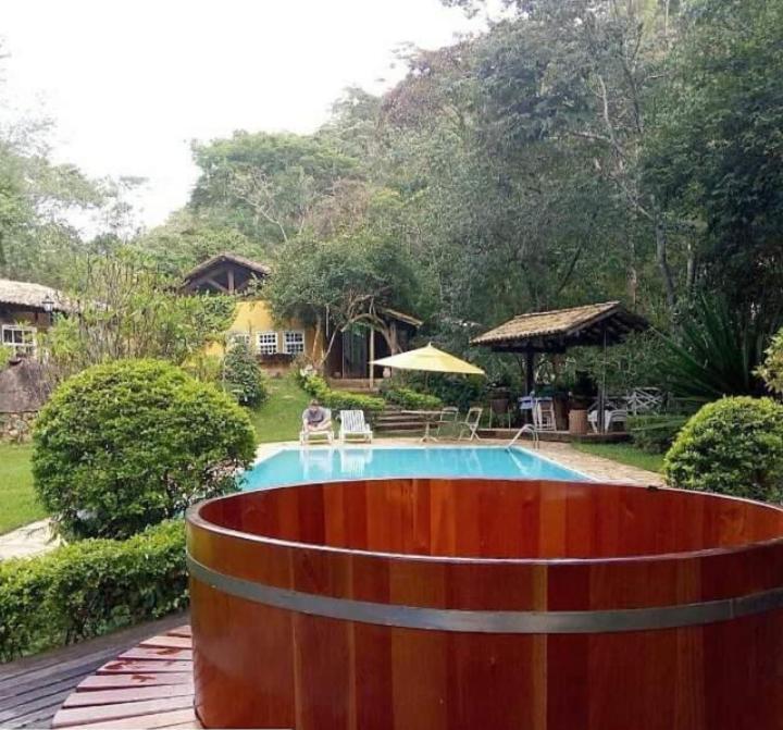 Pousada Riacho Doce Araras Petropolis Exterior photo